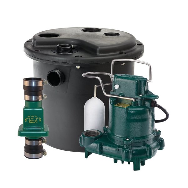 Zoeller 1/3 hp 115V Drain Pump-Package 105-0010